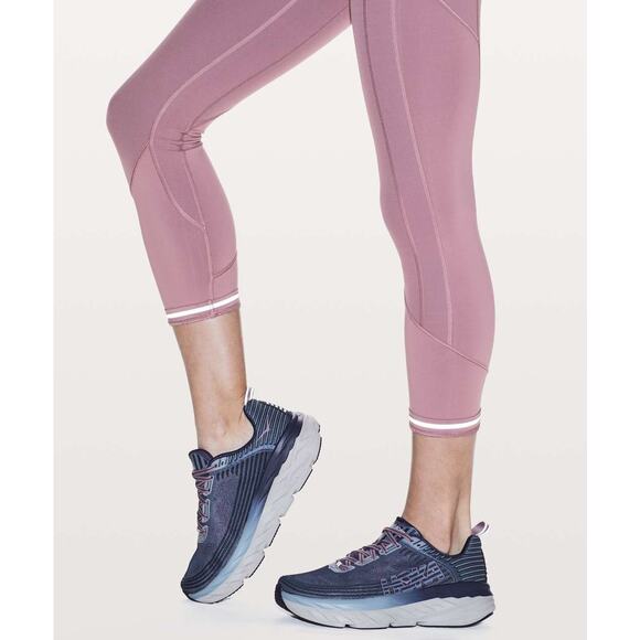 Lululemon All The Right Places Crop II *23" Size 4 Purple - Picture 7 of 10